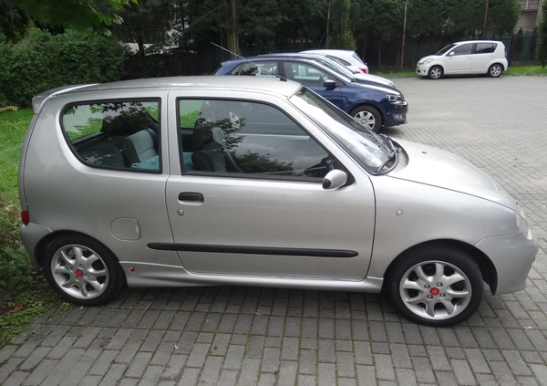 Fiat Seicento cena 12800 przebieg: 158000, rok produkcji 2003 z Radków małe 562